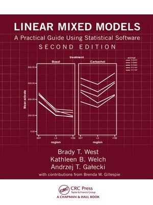 cover image of Linear Mixed Models